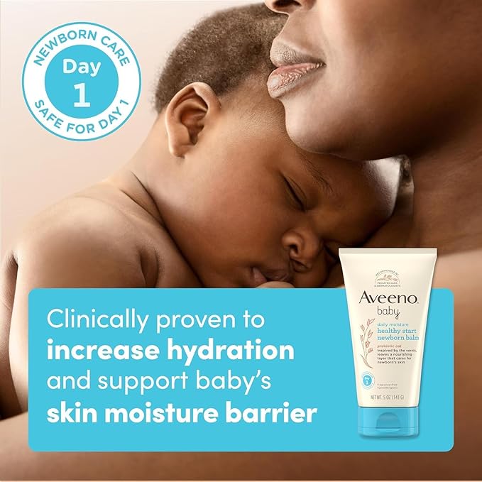 Healthy Start Newborn Wash + Balm Bundle