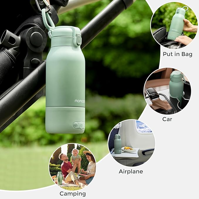 Momcozy Portable Milk Warmer for Travel