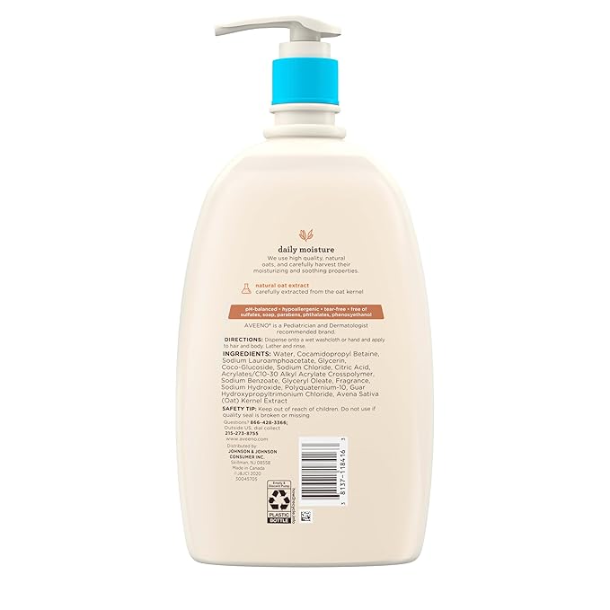 Daily Moisture Body Wash & Shampoo