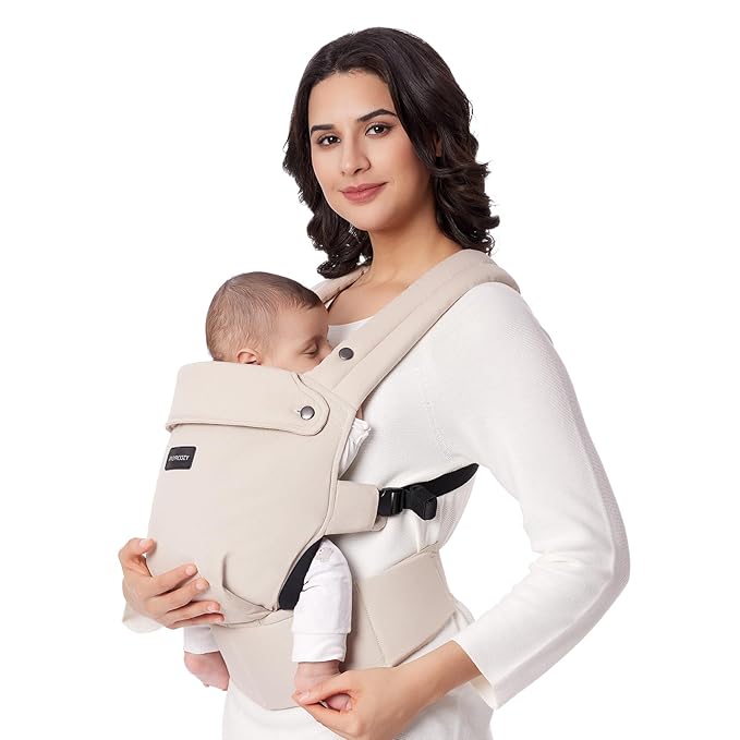 Momcozy Baby Carrier Khaki