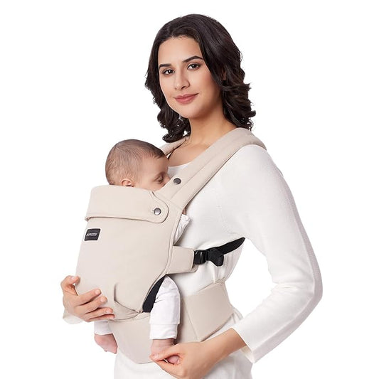 Momcozy Baby Carrier Khaki