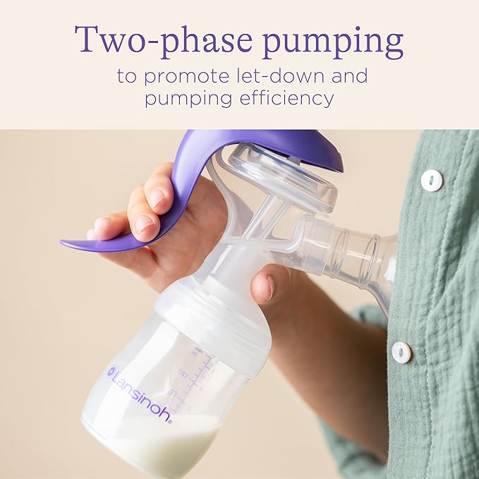 Manual Breast Pump, Hand Pump