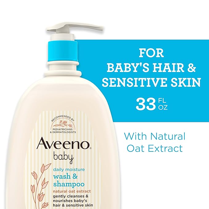 Daily Moisture Body Wash & Shampoo