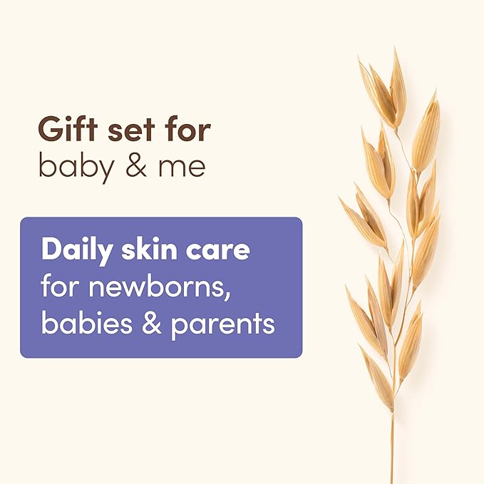 Aveeno Baby Bathtime Solutions Mommy & Me Gift Set