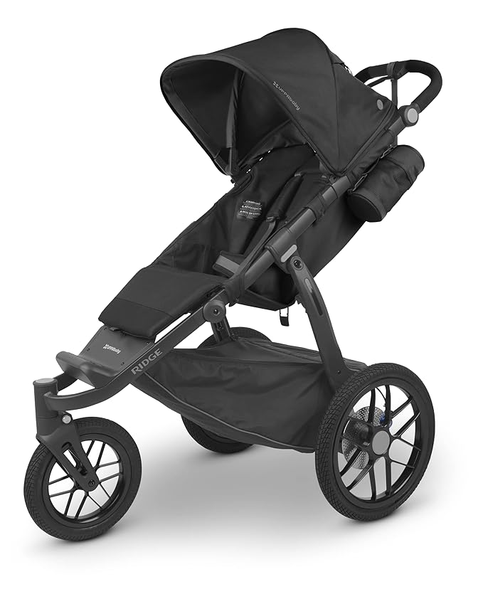 Ridge Jogging Stroller| Charcoal/Carbon Frame