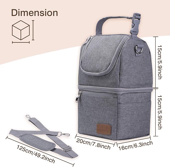 Momcozy Insulated Baby Bottle Bag