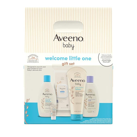 Aveeno Baby Welcome Little One Gift Set
