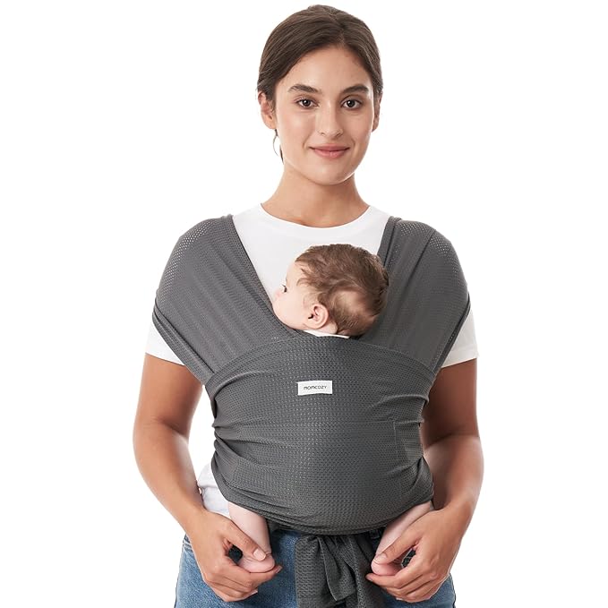 Momcozy Baby Carrier AirMesh Charcoal Gray