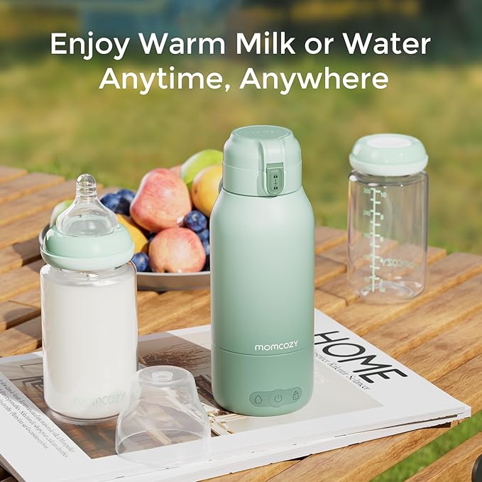 Momcozy Portable Milk Warmer for Travel
