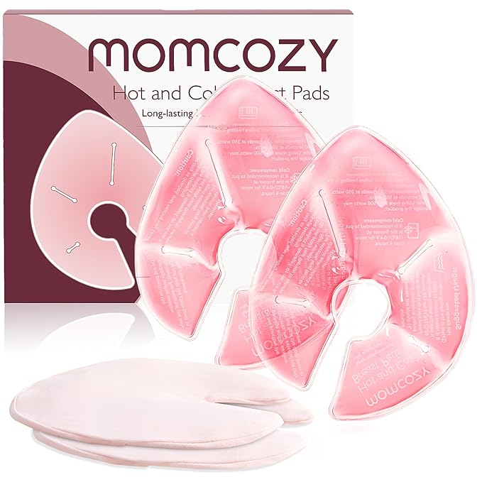 Momcozy Hot and Cold Breast Therapy Packs