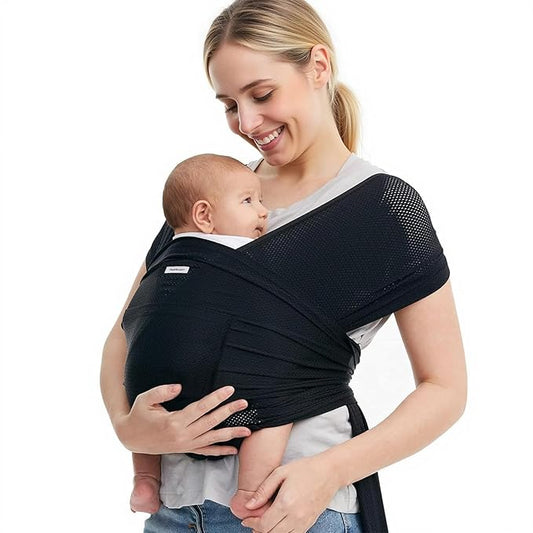 Momcozy Baby Carrier AirMesh Black