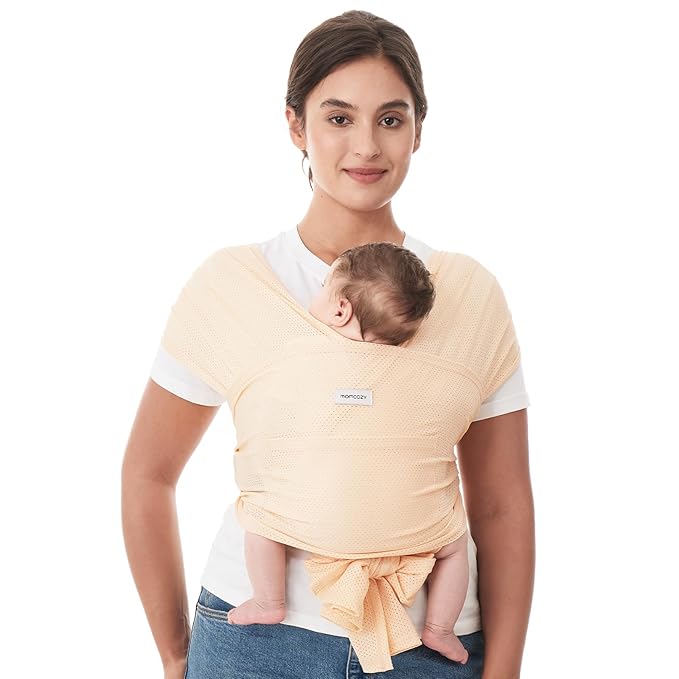 Momcozy Baby Carrier AirMesh Light Beige