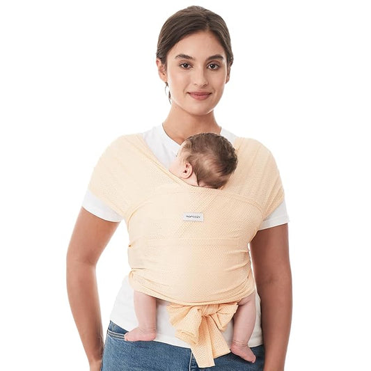 Momcozy Baby Carrier AirMesh Light Beige