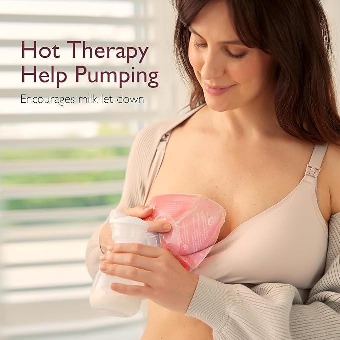 Momcozy Hot and Cold Breast Therapy Packs