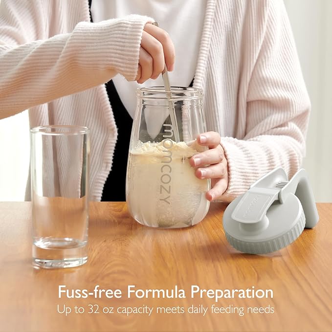 Momcozy Breast Milk Pitcher Grey
