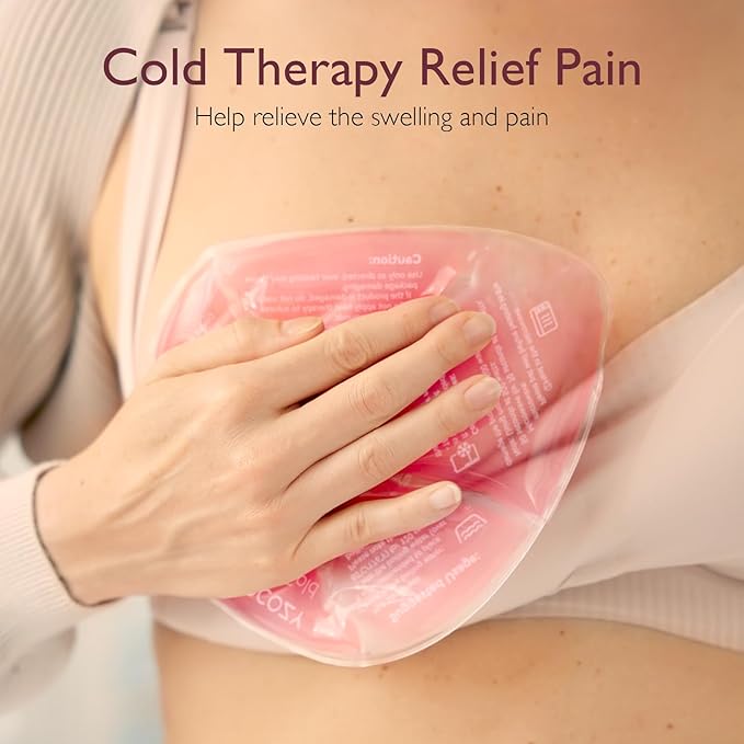 Momcozy Hot and Cold Breast Therapy Packs