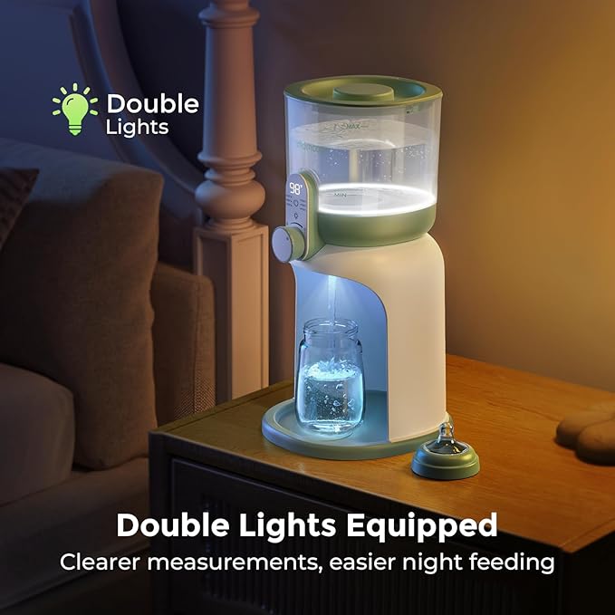 Momcozy Dual Lights Water Warmer