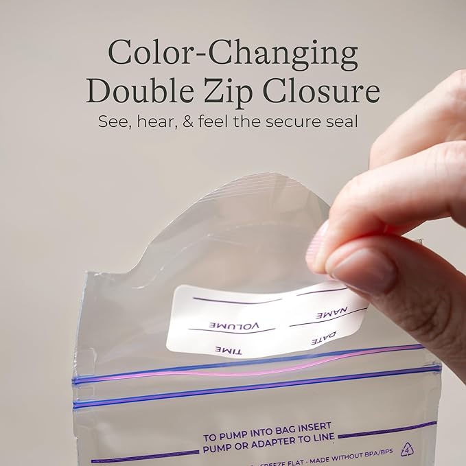 Breastmilk Storage Bags