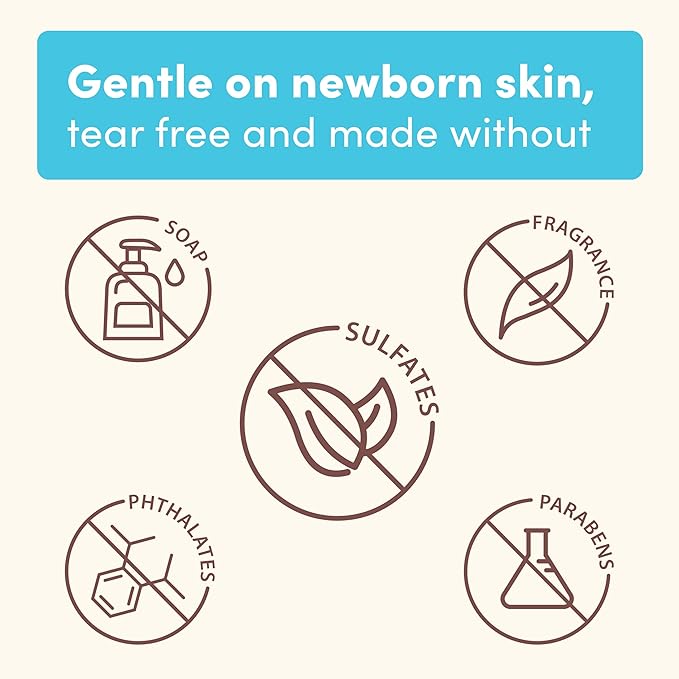 Healthy Start Nourishing Newborn Wash