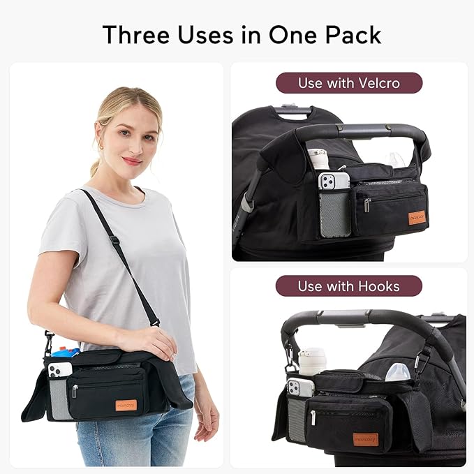 Momcozy Universal Stroller Organizer