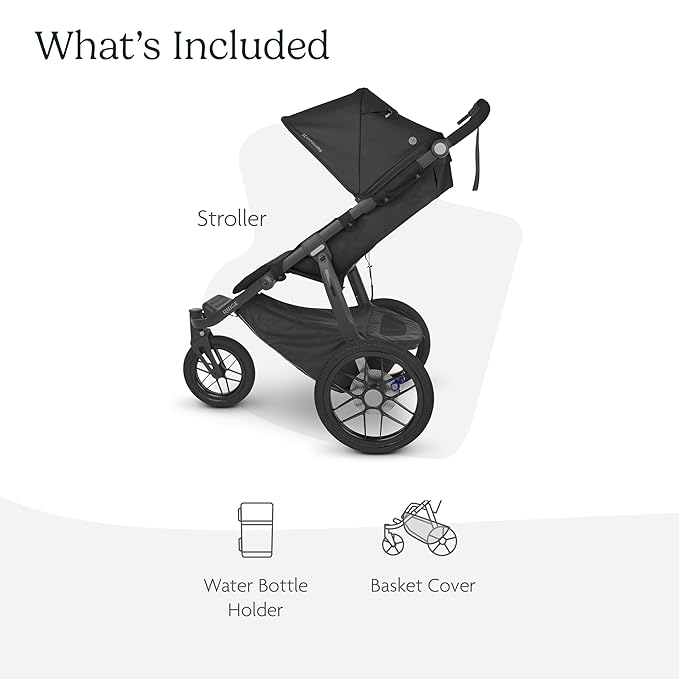 Ridge Jogging Stroller| Charcoal/Carbon Frame