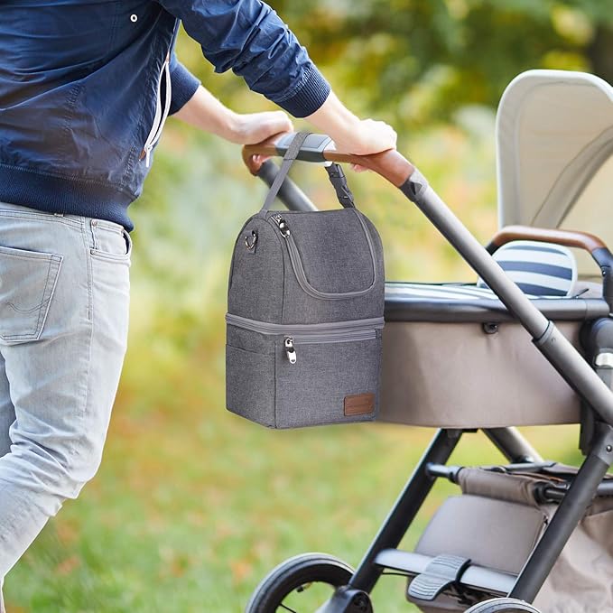 Momcozy Insulated Baby Bottle Bag