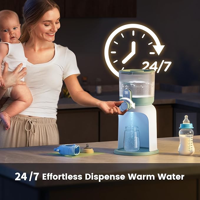 Momcozy Dual Lights Water Warmer