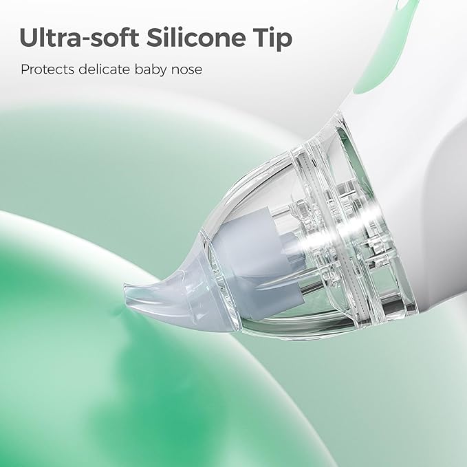 Momcozy Electric Baby Nasal Aspirator, 3 Suction Levels