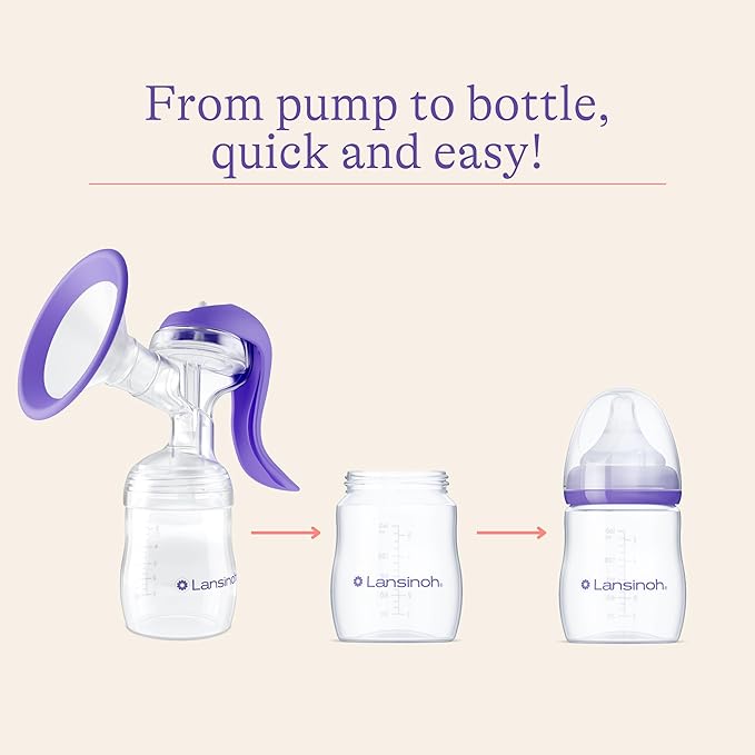 Manual Breast Pump, Hand Pump