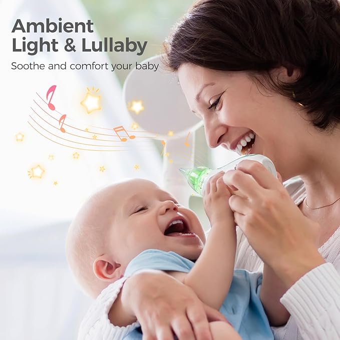 Momcozy Electric Baby Nasal Aspirator, 3 Suction Levels