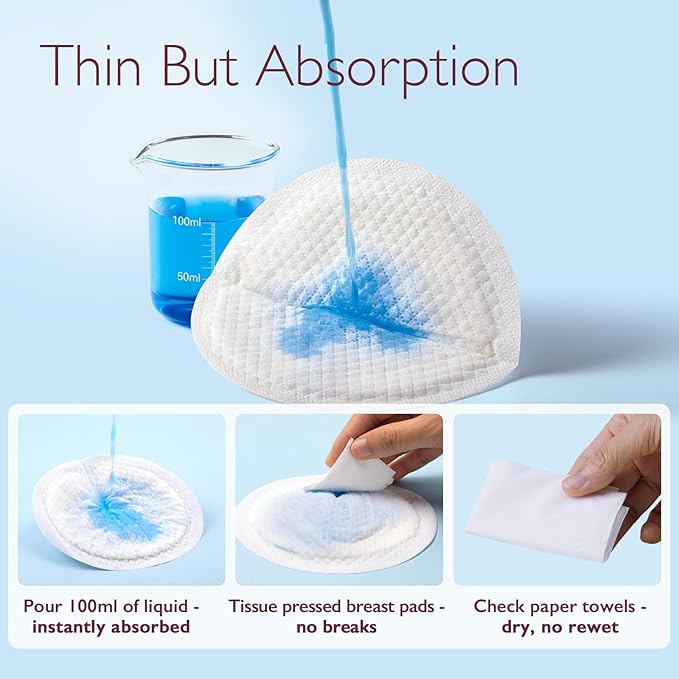 Momcozy Ultra-Thin Disposable Nursing Pads (200 Count)