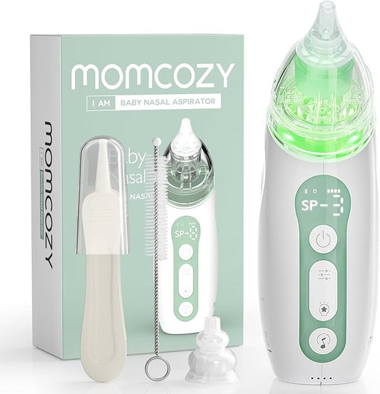 Momcozy Electric Baby Nasal Aspirator, 3 Suction Levels