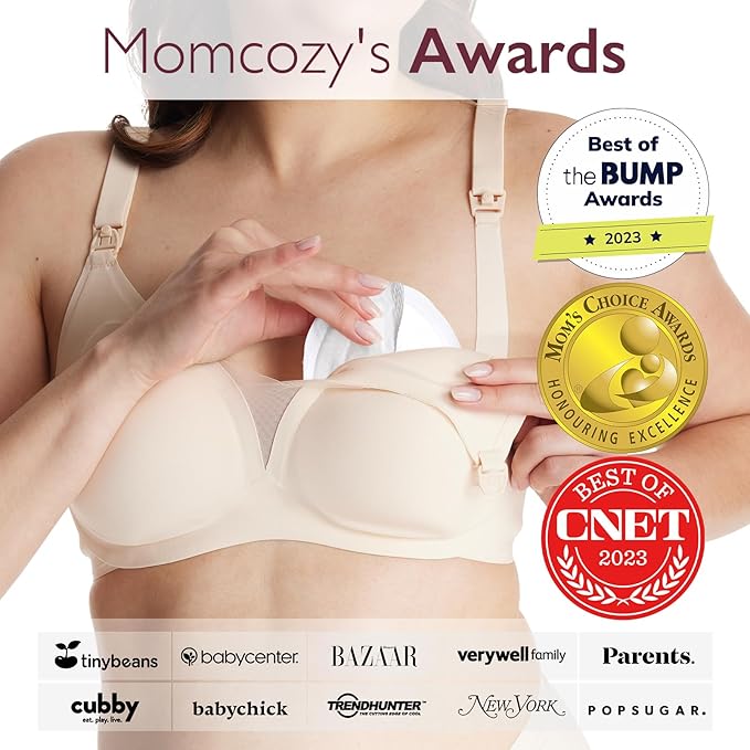 Momcozy Ultra-Thin Disposable Nursing Pads (200 Count)