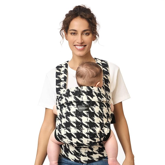 Momcozy Baby Carrier Houndstooth