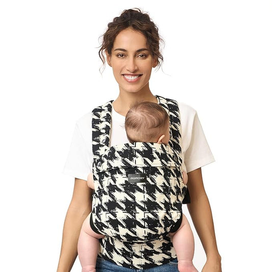 Momcozy Baby Carrier Houndstooth