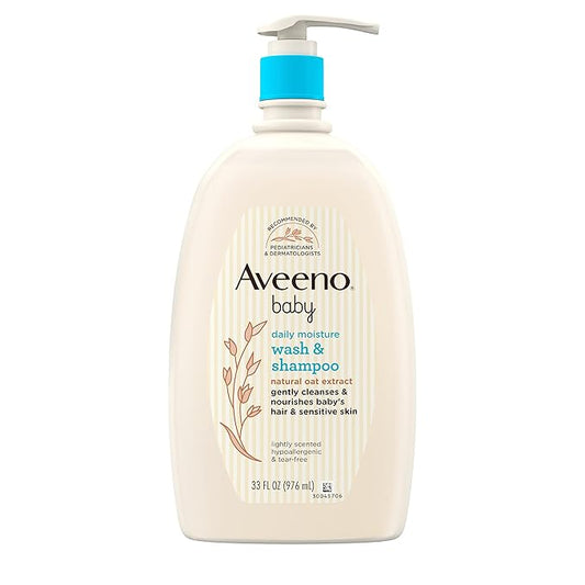 Daily Moisture Body Wash & Shampoo