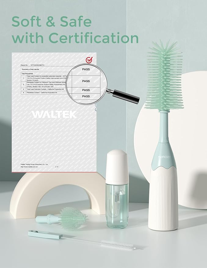 Momcozy Bottle Brush Kit Green