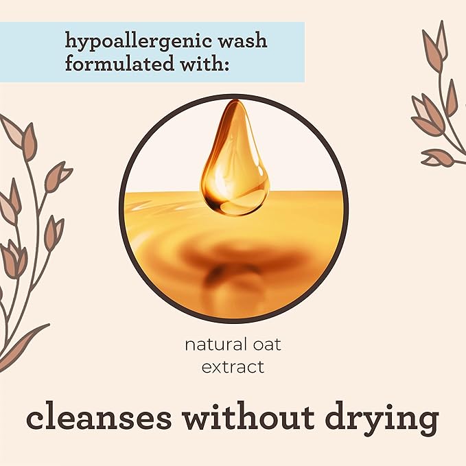 Daily Moisture Body Wash & Shampoo