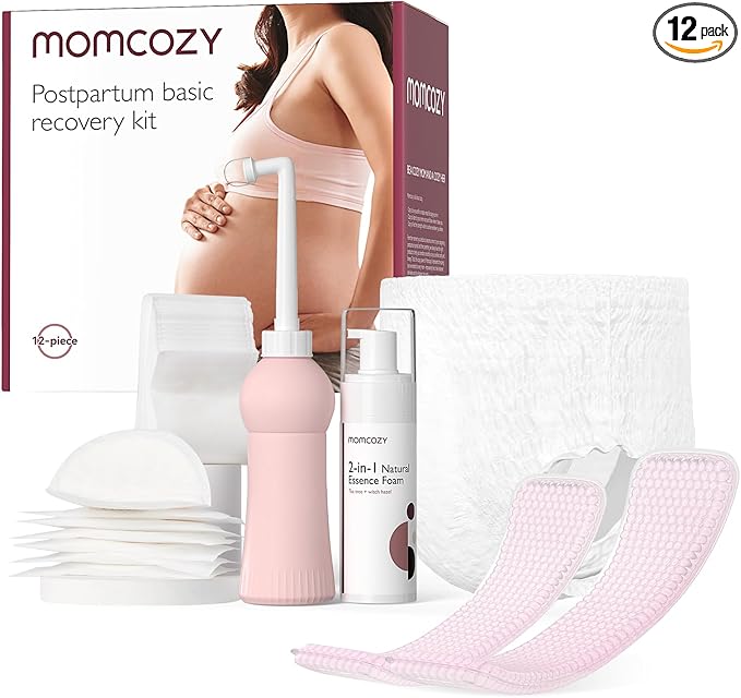 Momcozy Postpartum Recovery Essentials Kit