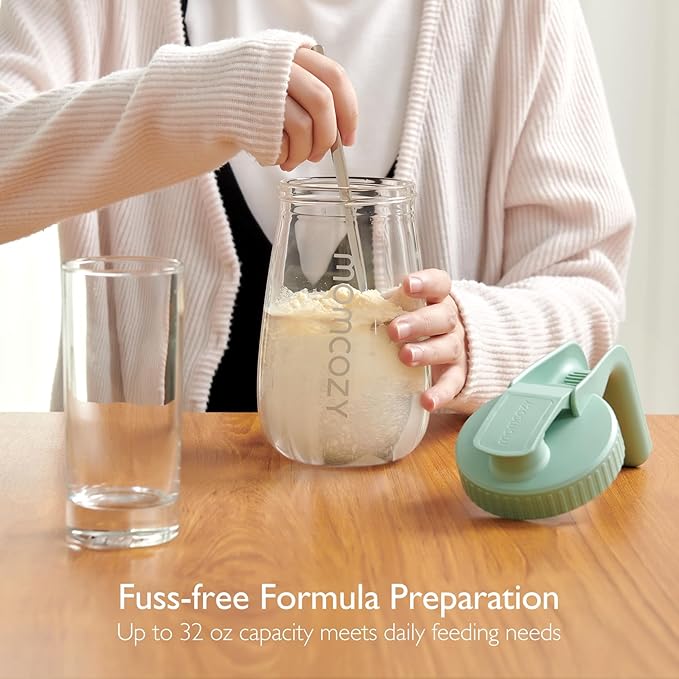 Momcozy Breast Milk Pitcher Green