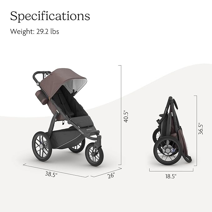 Ridge Jogging Stroller