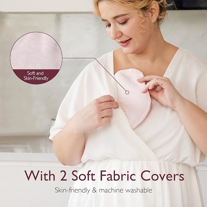 Momcozy Hot and Cold Breast Therapy Packs