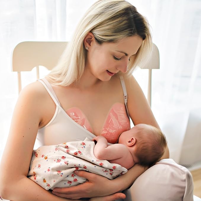 Momcozy Hot and Cold Breast Therapy Packs