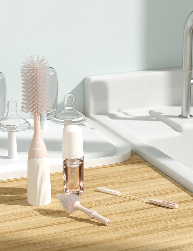 Momcozy Bottle Brush Kit Pink