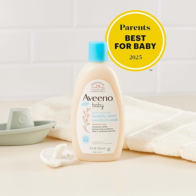 Healthy Start Nourishing Newborn Wash