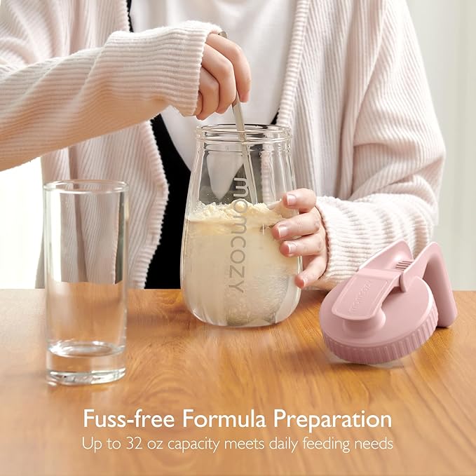 Momcozy Breast Milk Pitcher Pink