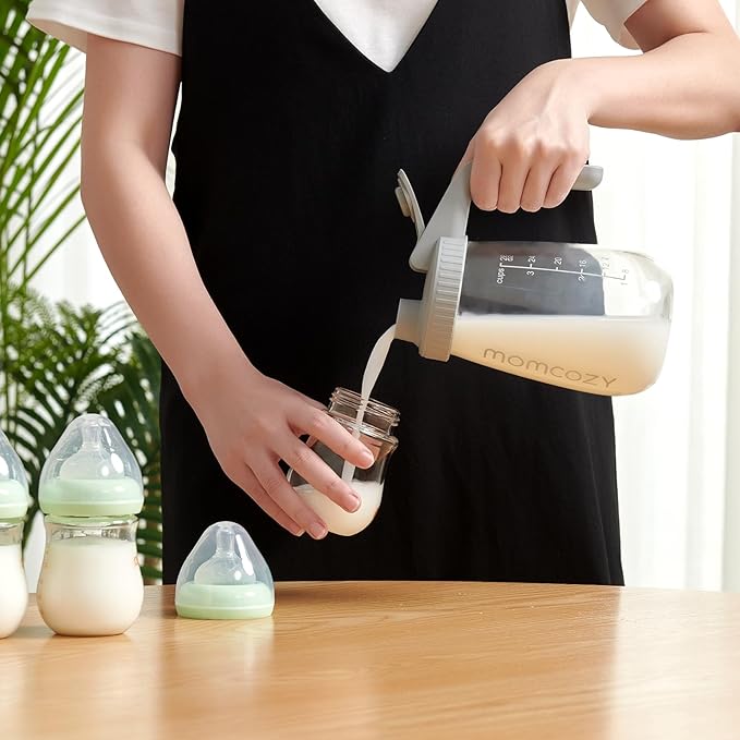Momcozy Breast Milk Pitcher Grey