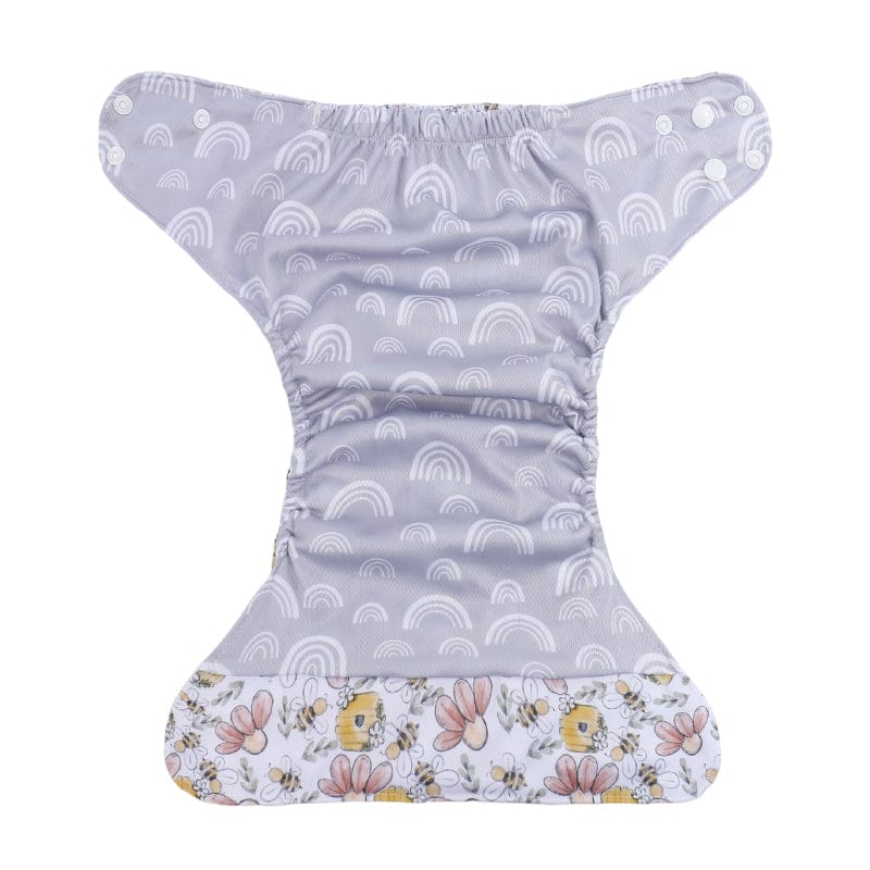 The "EZ" Pocket Diaper by Happy BeeHinds - Adventure Awaits