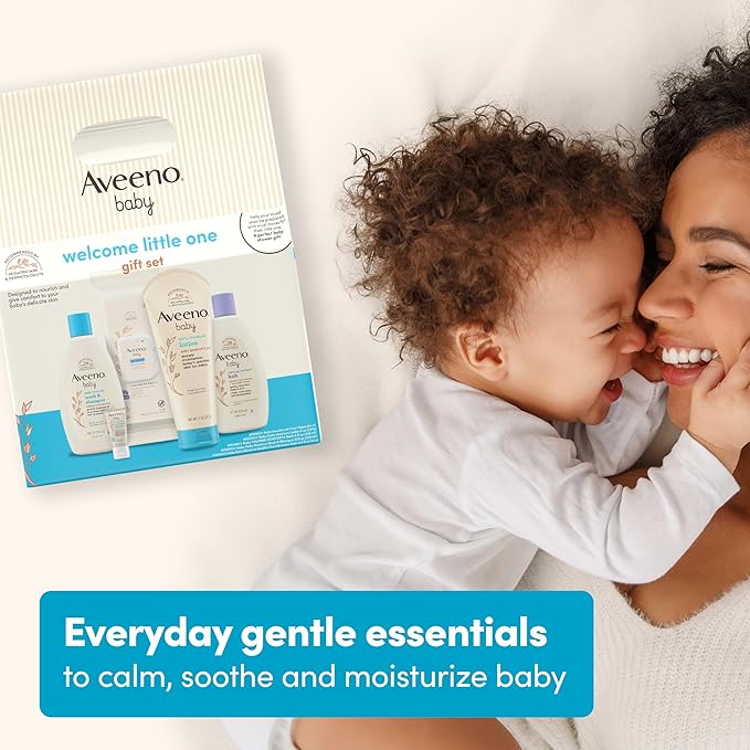 Aveeno Baby Welcome Little One Gift Set