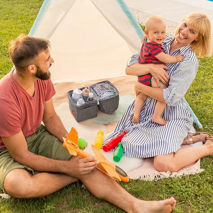 Momcozy Insulated Baby Bottle Bag